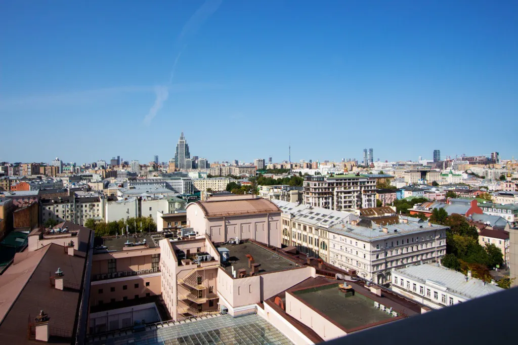 Квартира Трёхкомнатные апартаменты Dext на Тверской с красивым видом — Москва