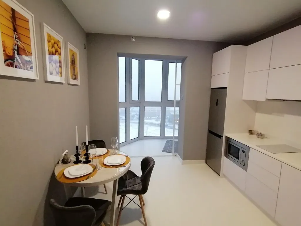 Апартаменты рядом с центром, кондиционер