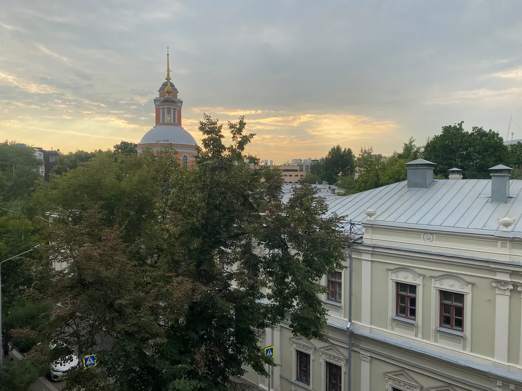 Квартира Уютная 3-комнатная квартира в центре — Москва