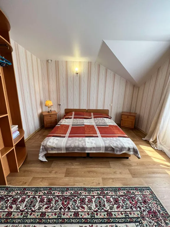 Однокомнатный номер с видом на горы и море на третьем этаже