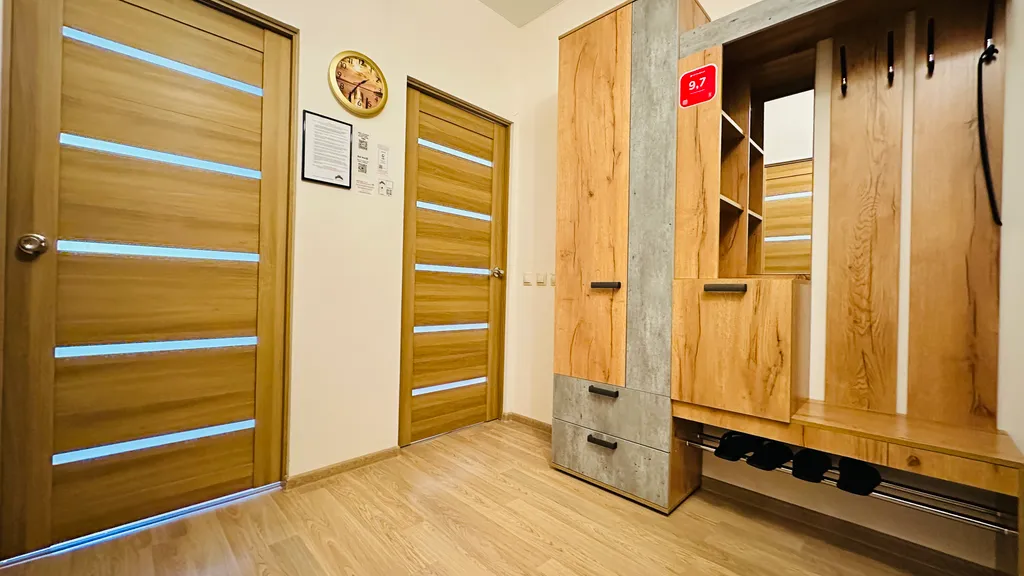 Уютная евро-двушка у набережной