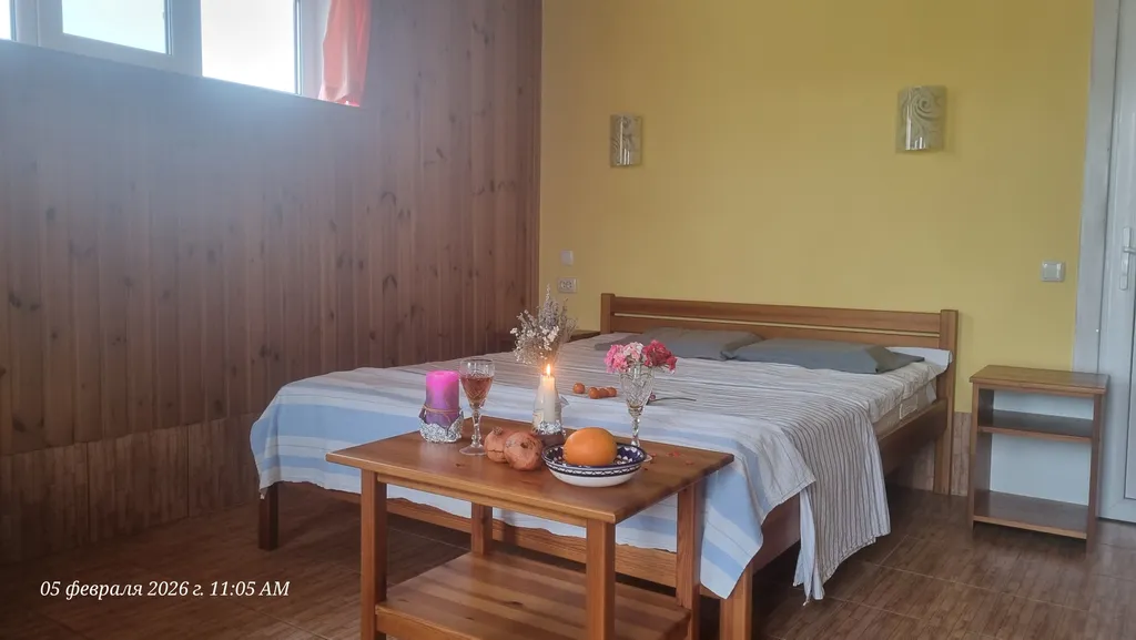 2хместная комната с балконом