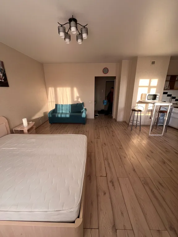 Квартира Квартира Светлая студия рядом с ТРЦ Планета и Рэд сэйл — Красноярск