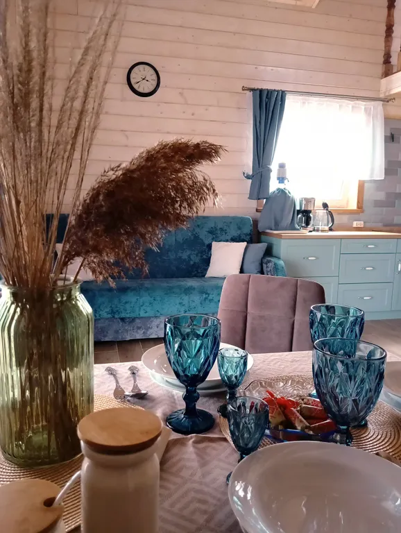 Уютный домик с баней и фурако и барбекю в 10 минутах от центра