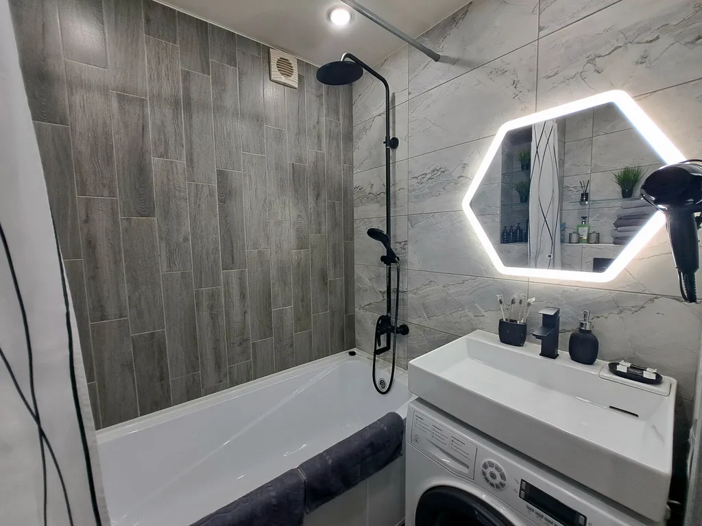 Современная двушка в спальном районе