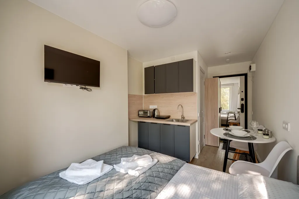 Комфортная студия