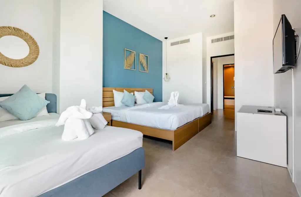 Семейные апартаменты Veloche на Кароне