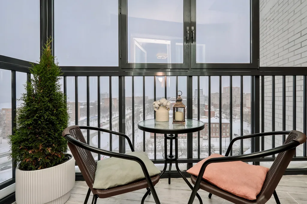 1-я квартира с частичным видом на пруд рядом с зоопарком