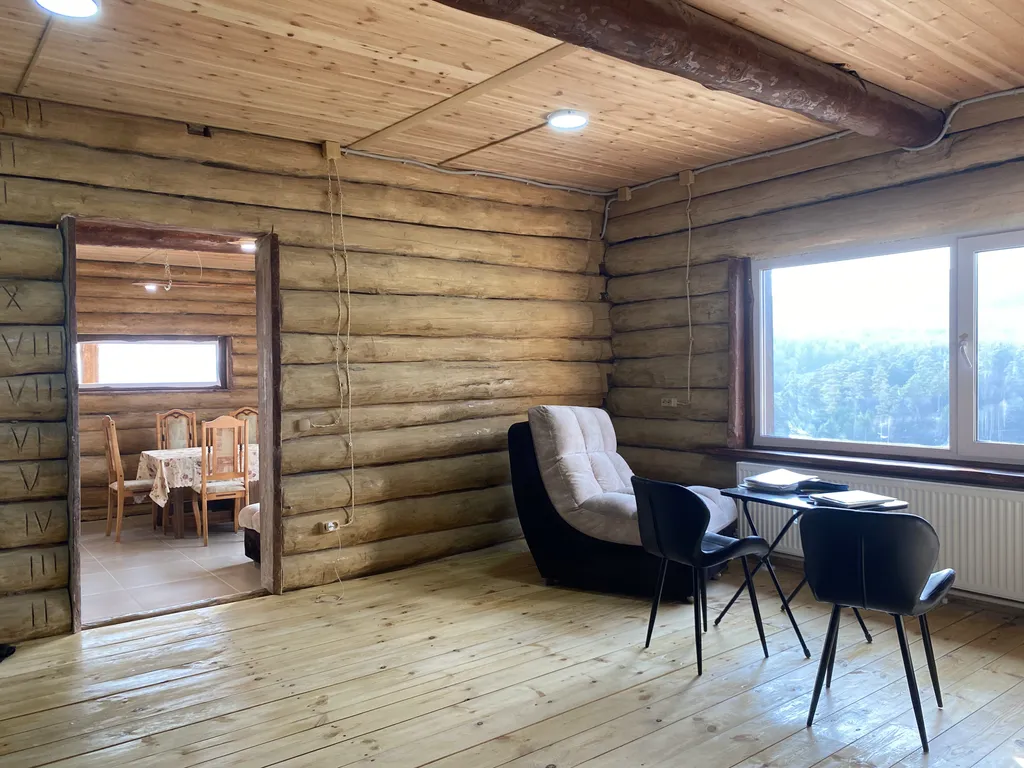 Атмосферный дом с потрясающим видом