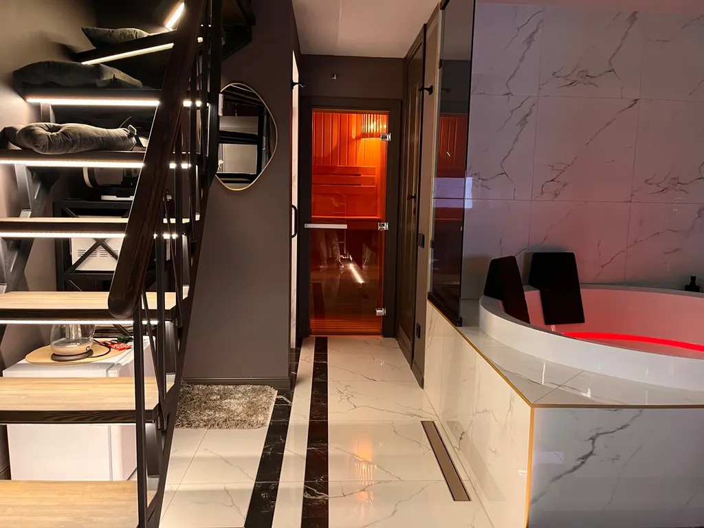 Апартаменты премиум класса с собственной спа зоной