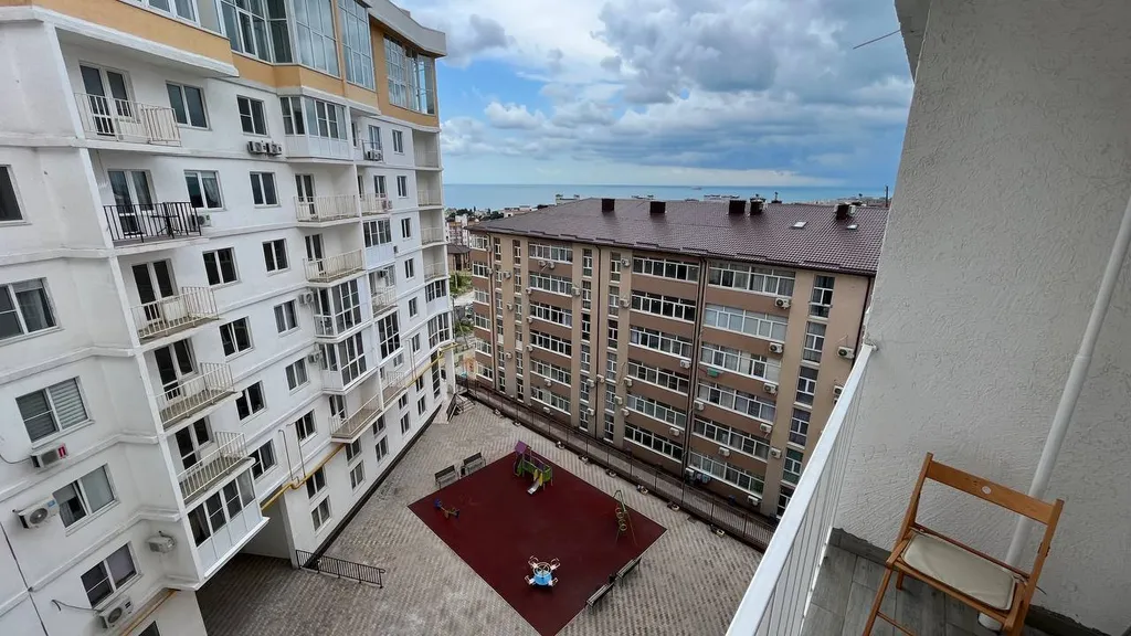 Апартамент с видом на море