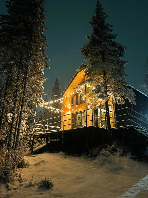 Коттедж 4-комнатный Дом — аренда посуточно в Шерегеш