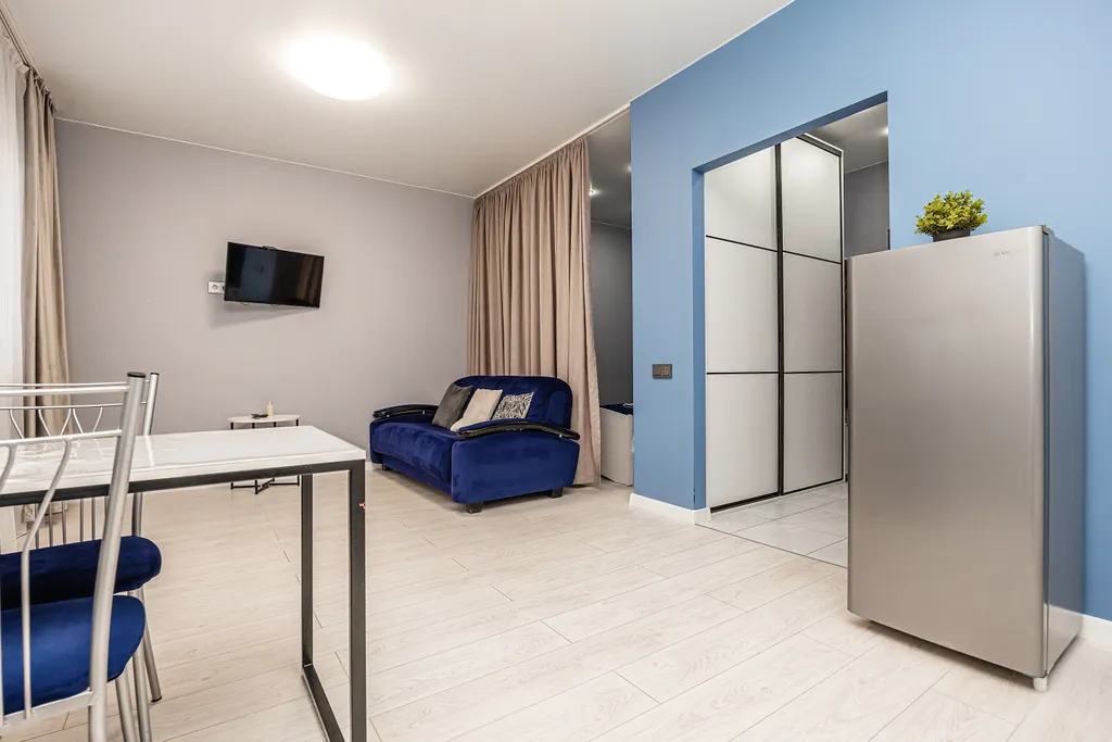 Уютная студия в ЖК Богатырский