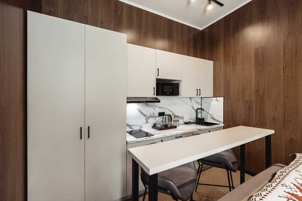 Люкс с панорамными видами на горы