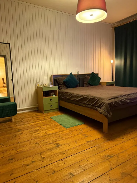 Дом с камином на дровах, баня на берёзовых дровах