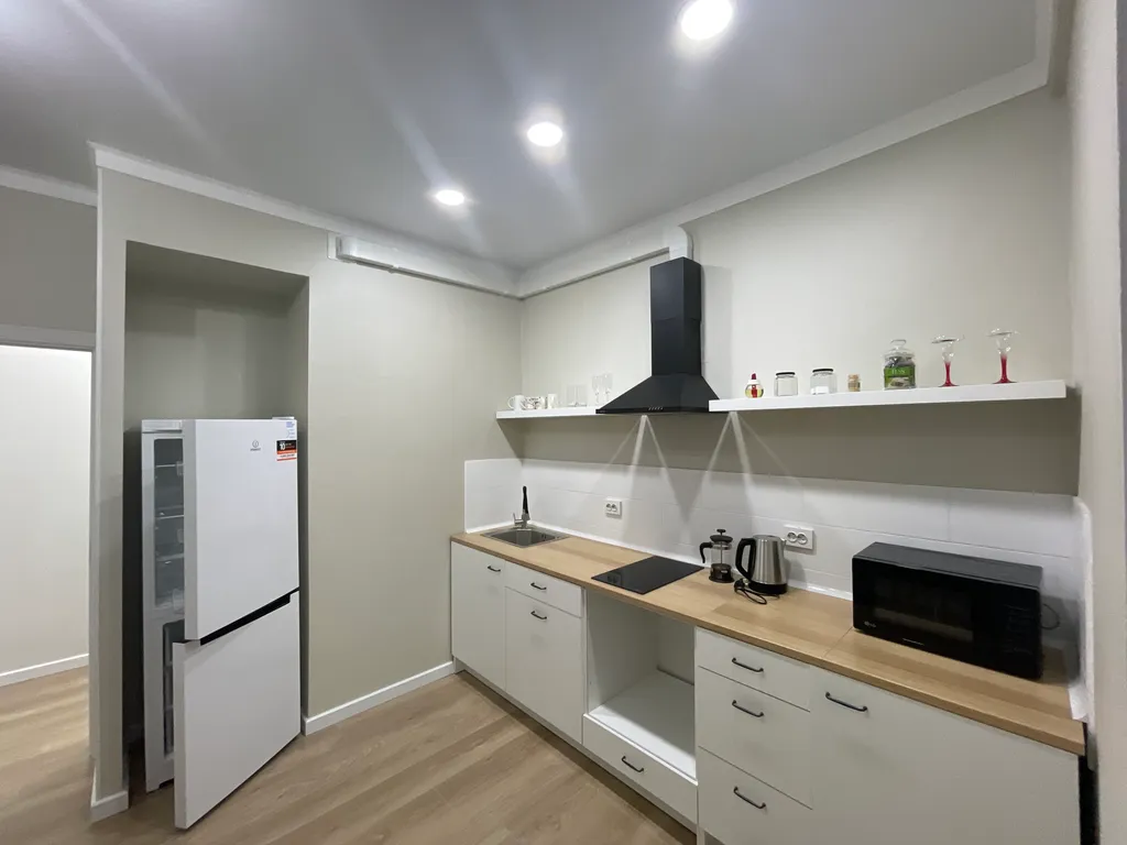 Jazz-квартал с видом на горы