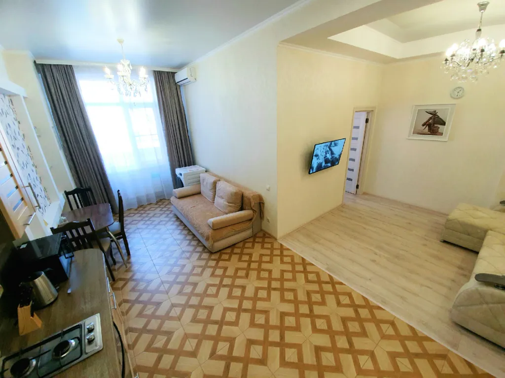 Квартира Просторная квартира в центре города — Геленджик