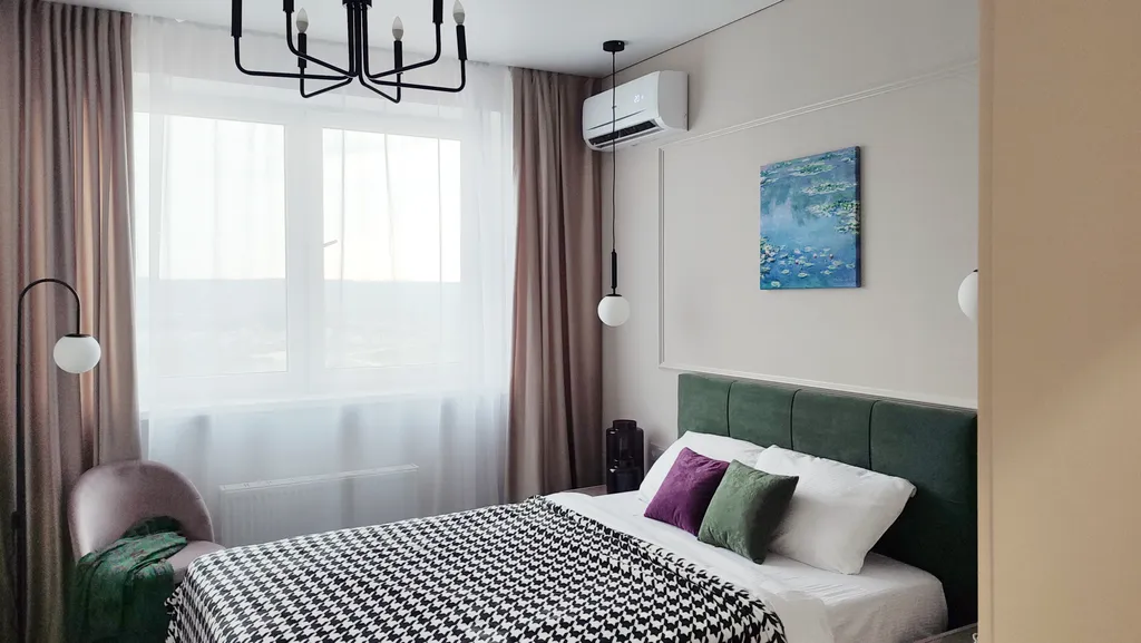 Апартаменты Клод Моне в жк Яблоневый