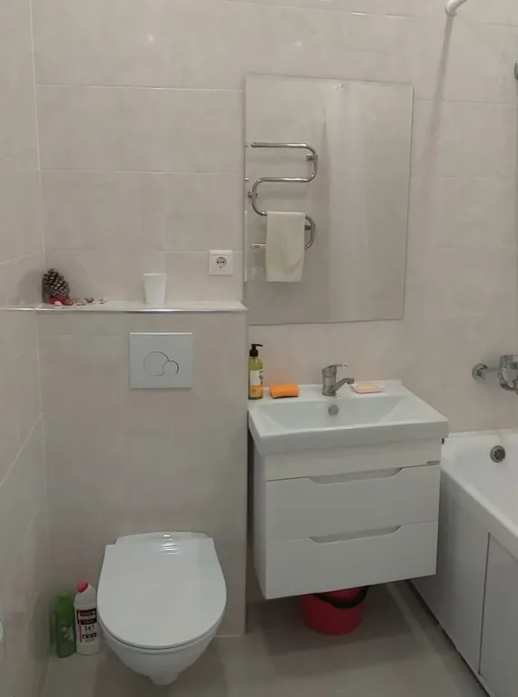 Уютная, светлая 1,5-квартира в тихом месте в центре города