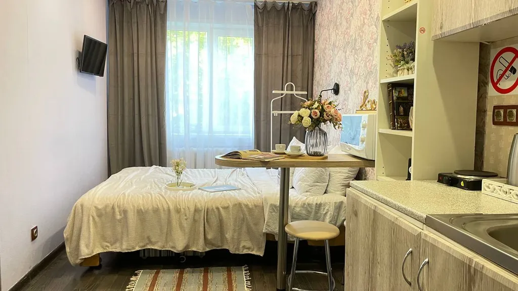 Уютная студия рядом с метро