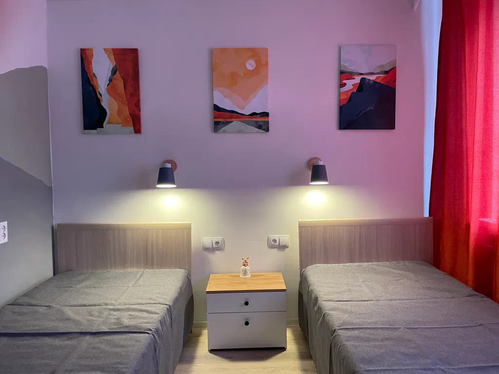 Уютная квартира с видом на горы