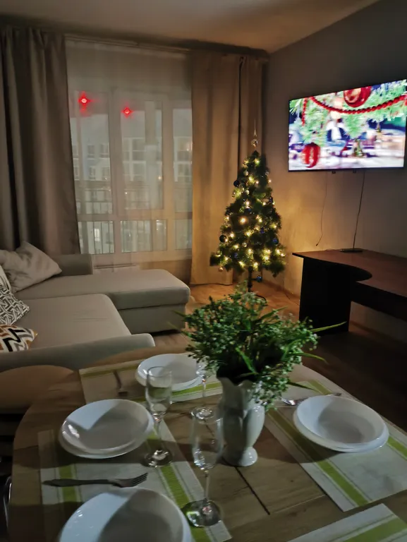 Квартира Квартира Шикарная трёшка с двумя санузлами — Новосибирск