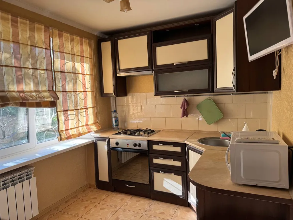 Уютная квартира в пешей доступности к морю!