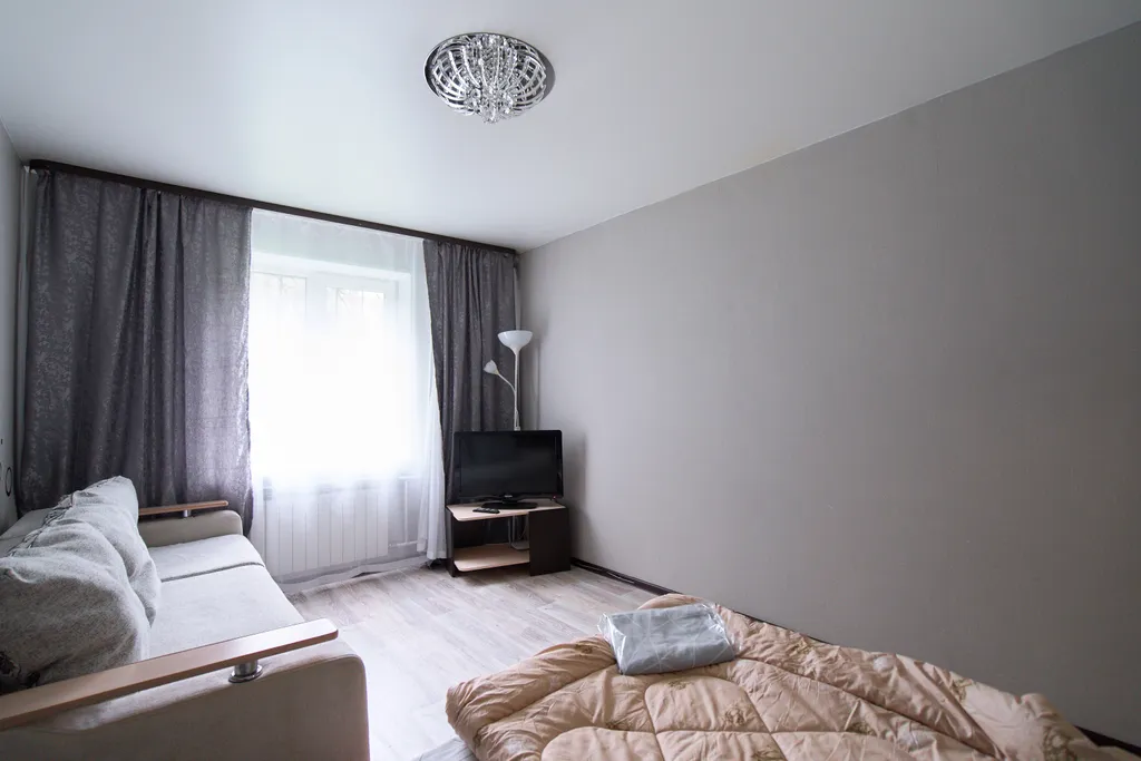 Светлая просторная квартира