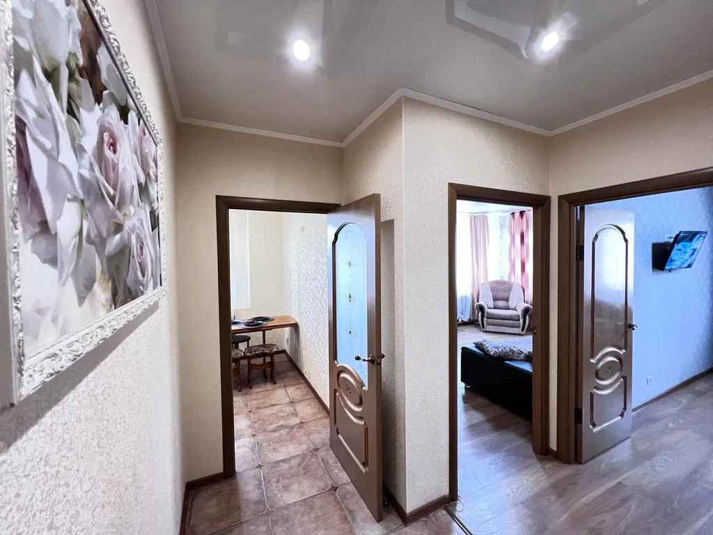 Квартира на набережной с видом на реку