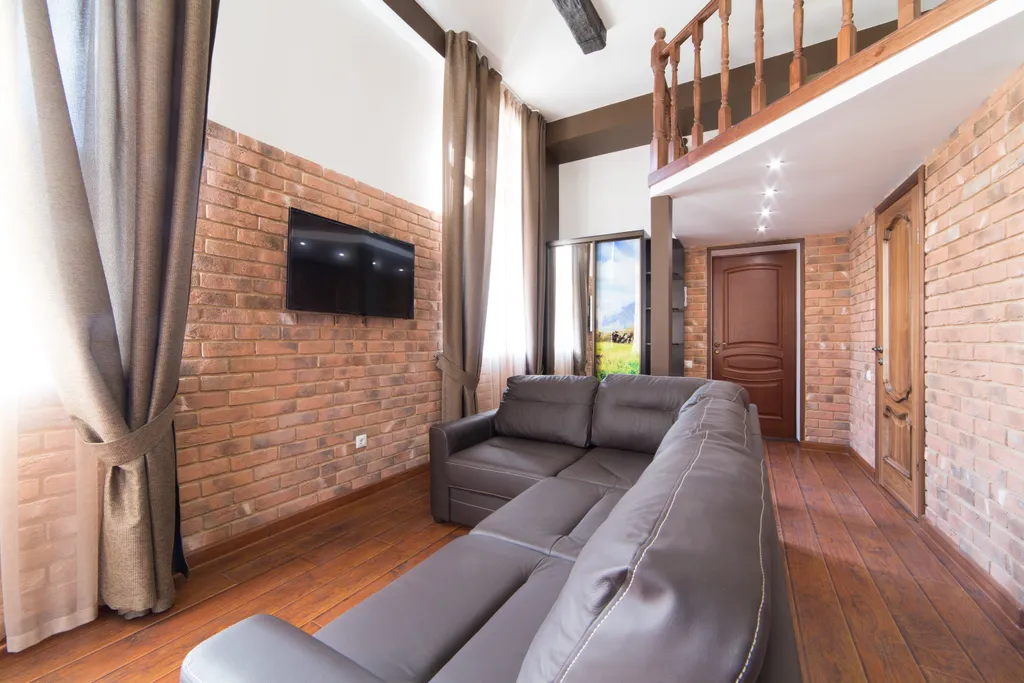 Четырёхместный апартамент со стиральной машиной