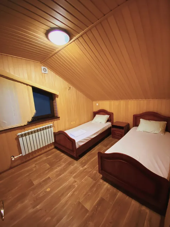 Коттедж в сосновом бору на берегу реки