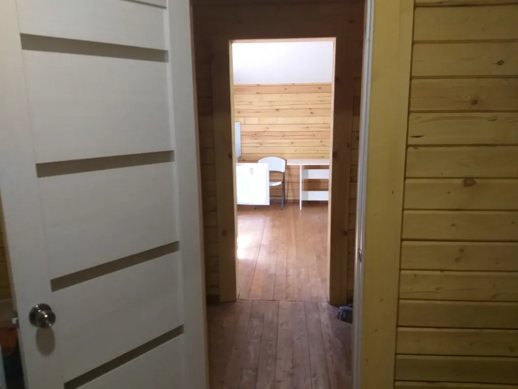 Шале в лесу в Подмосковье со всеми удобствами