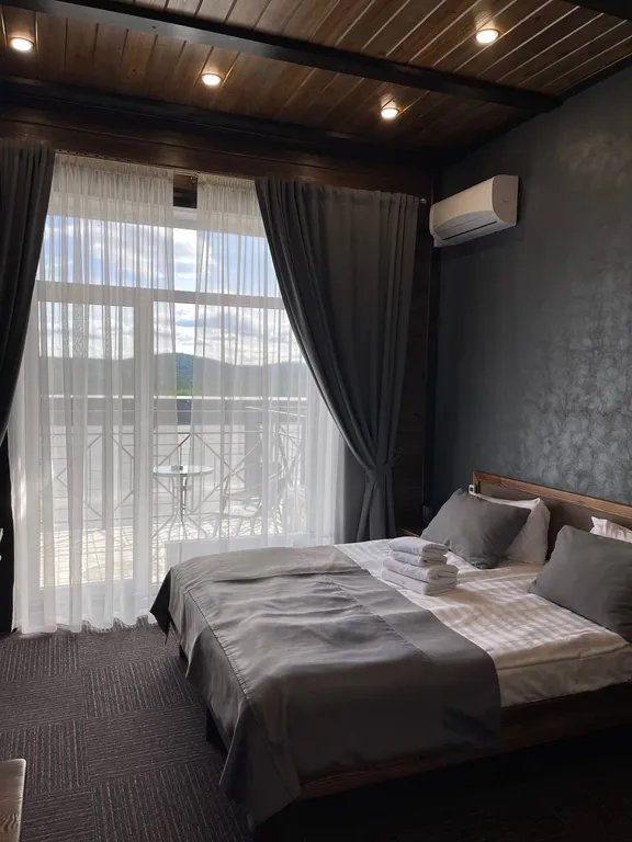 Апартаменты студия с красивым видом