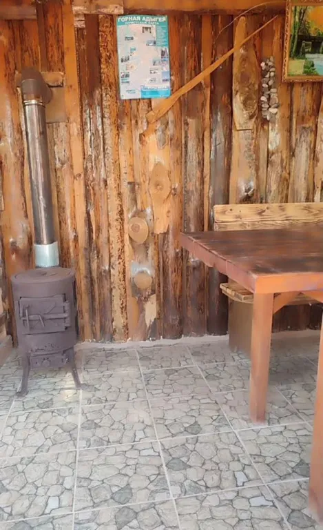 Домик в горах Адыгеи