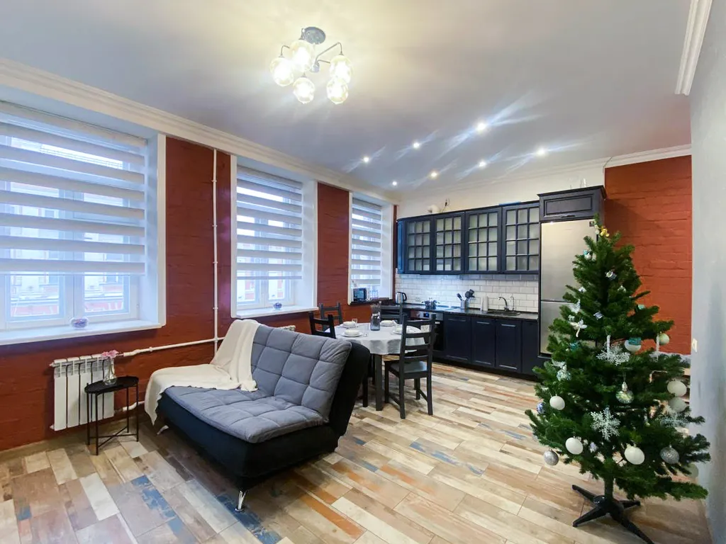 Квартира Стильная 2-к квартира Апарт-Комфорт в самом сердце Ярославля — Ярославль