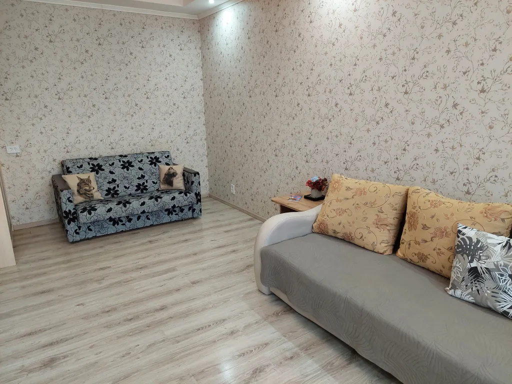 Уютная квартира в развитом микрорайоне