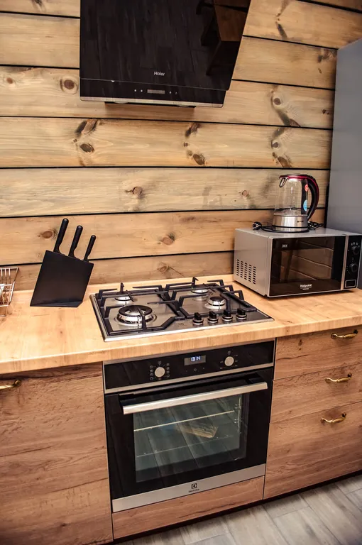 Дом В стиле лофт мини с панорамными окнами