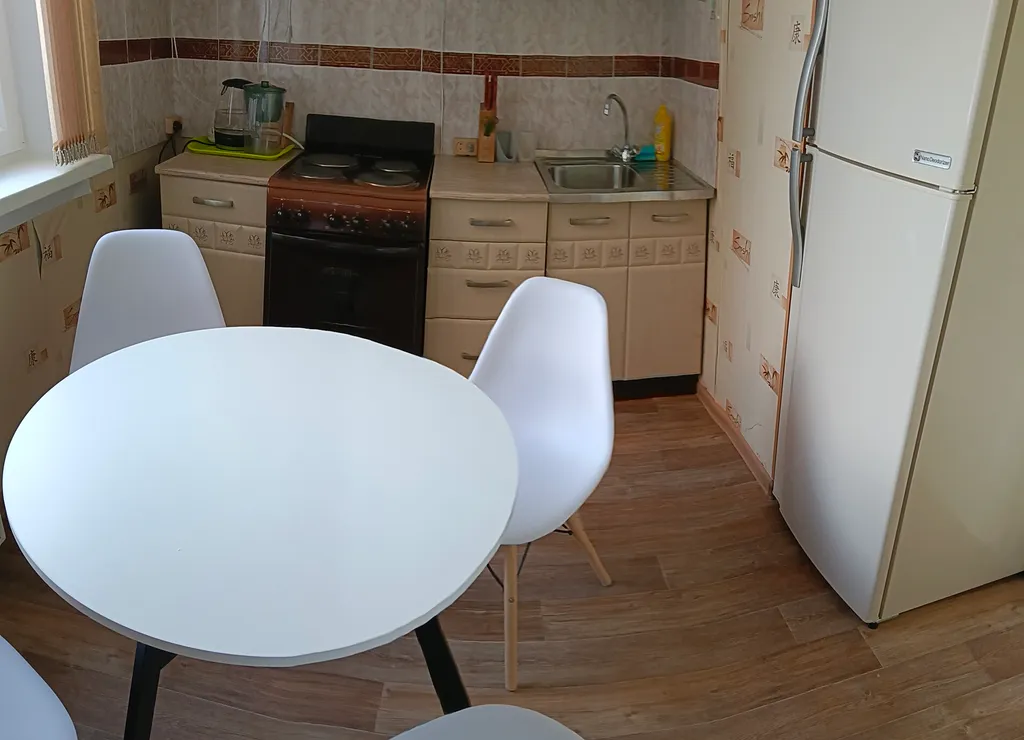 Однушка рядом со склоном