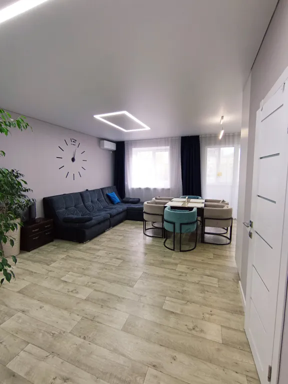 Уютная большая квартира