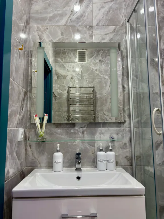 Квартира с дизайнерским ремонтом в центре города