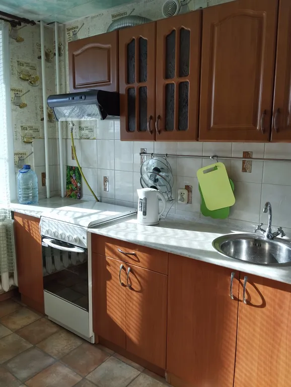 Уютная квартира с видом на город