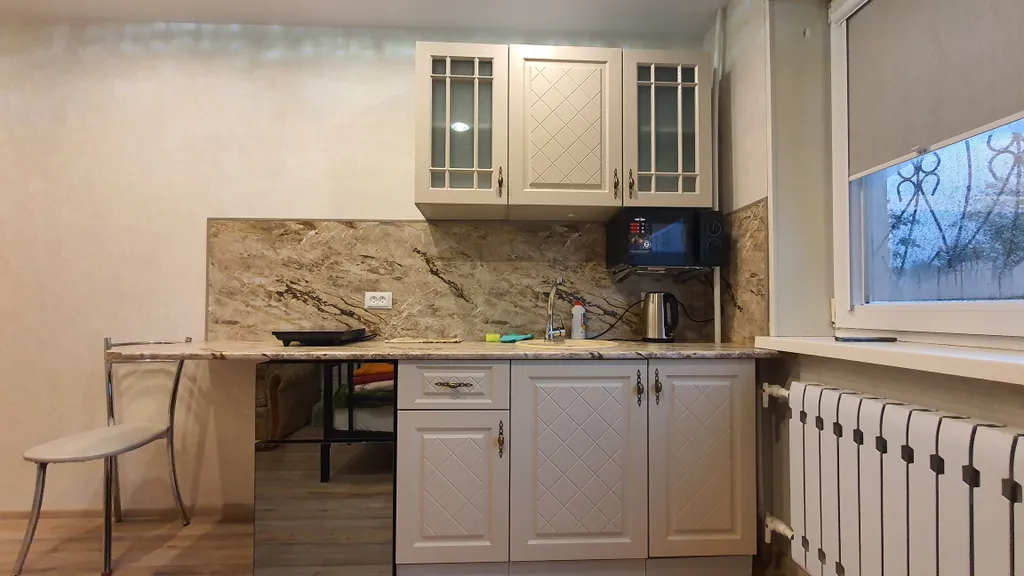 Комфортная квартира-студия на 1 этаже