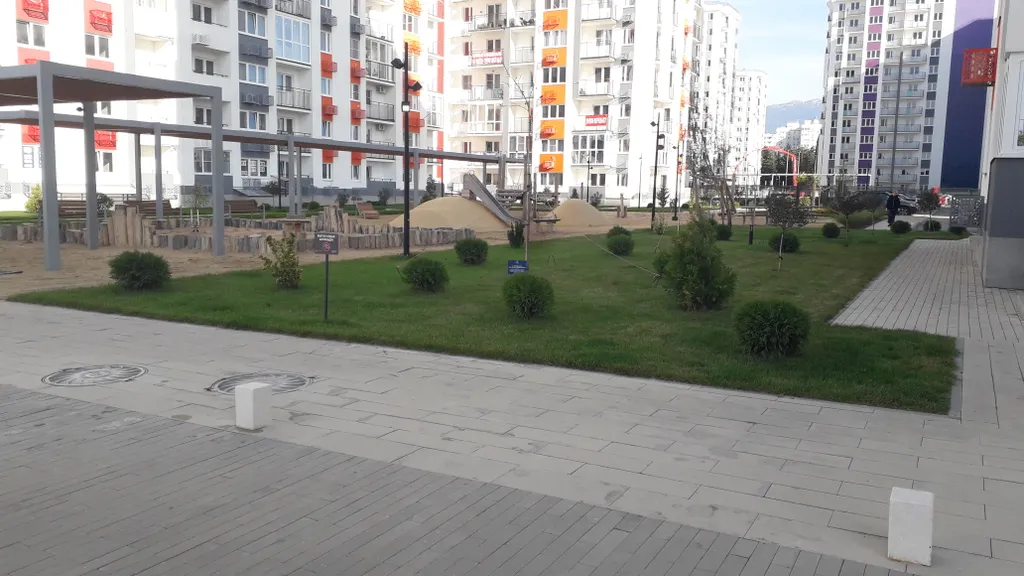 Квартира Квартира Апартамент с видом олимпийский парк — Сириус