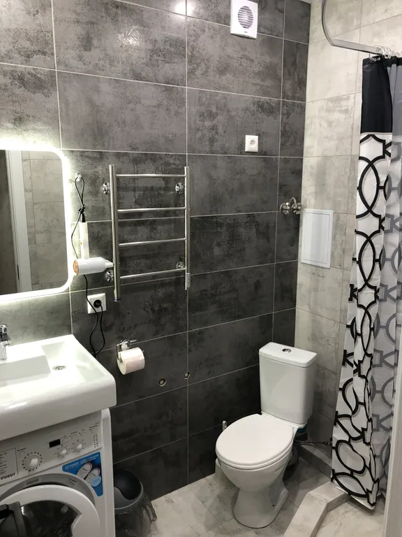 Студия в центре возле речного порта