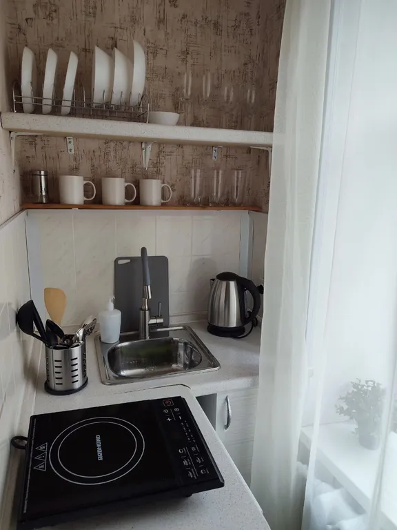 Уютная студия в самом сердце Владивостока