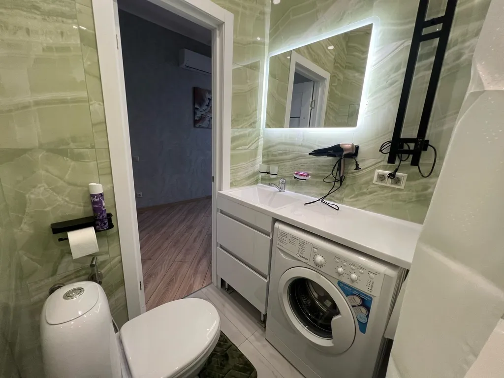 Квартира Квартира Комфортная студия в малоэтажном жилом комплексе у Внуково — Марьино