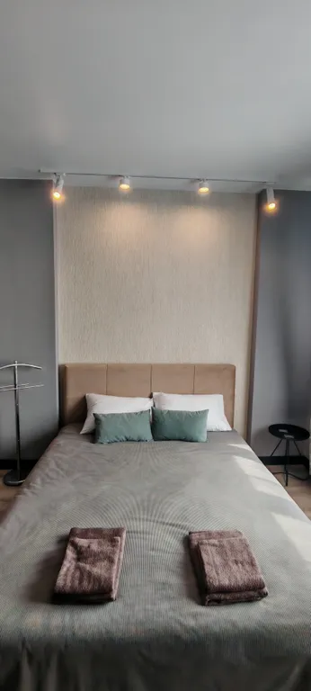 Новая квартира с дизайнерским ремонтом и видом на лес