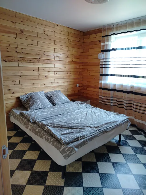 Новый деревянный дом