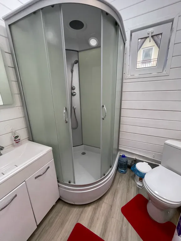 Эко дом под ключ на море на 4 человека, красный бархат