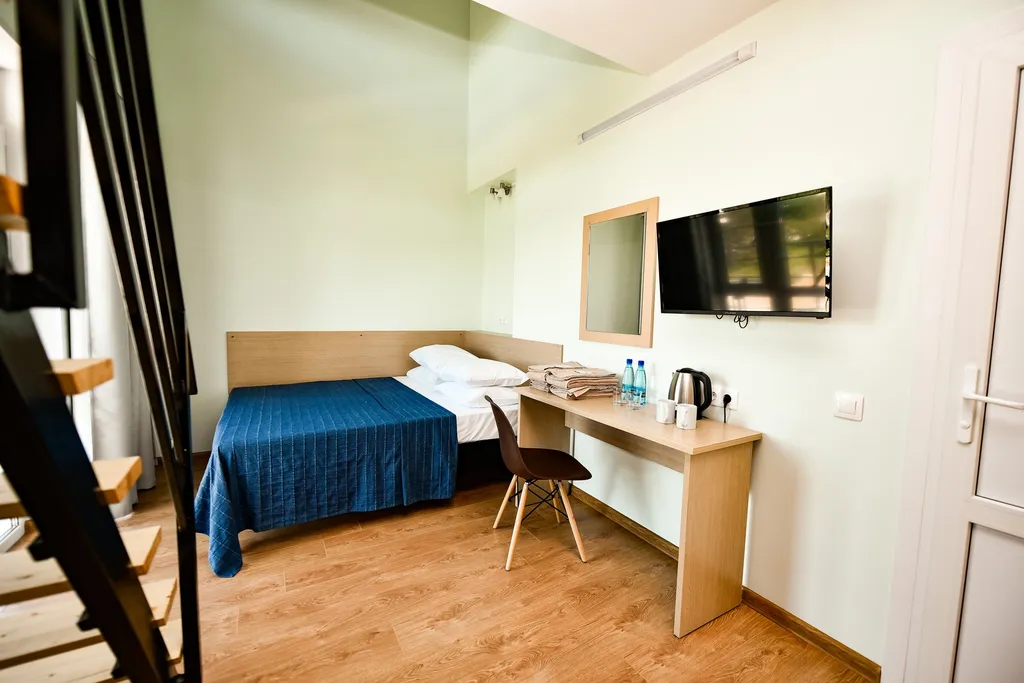 Квартира Двухуровневый 4-х местный с видом на море — Ейск